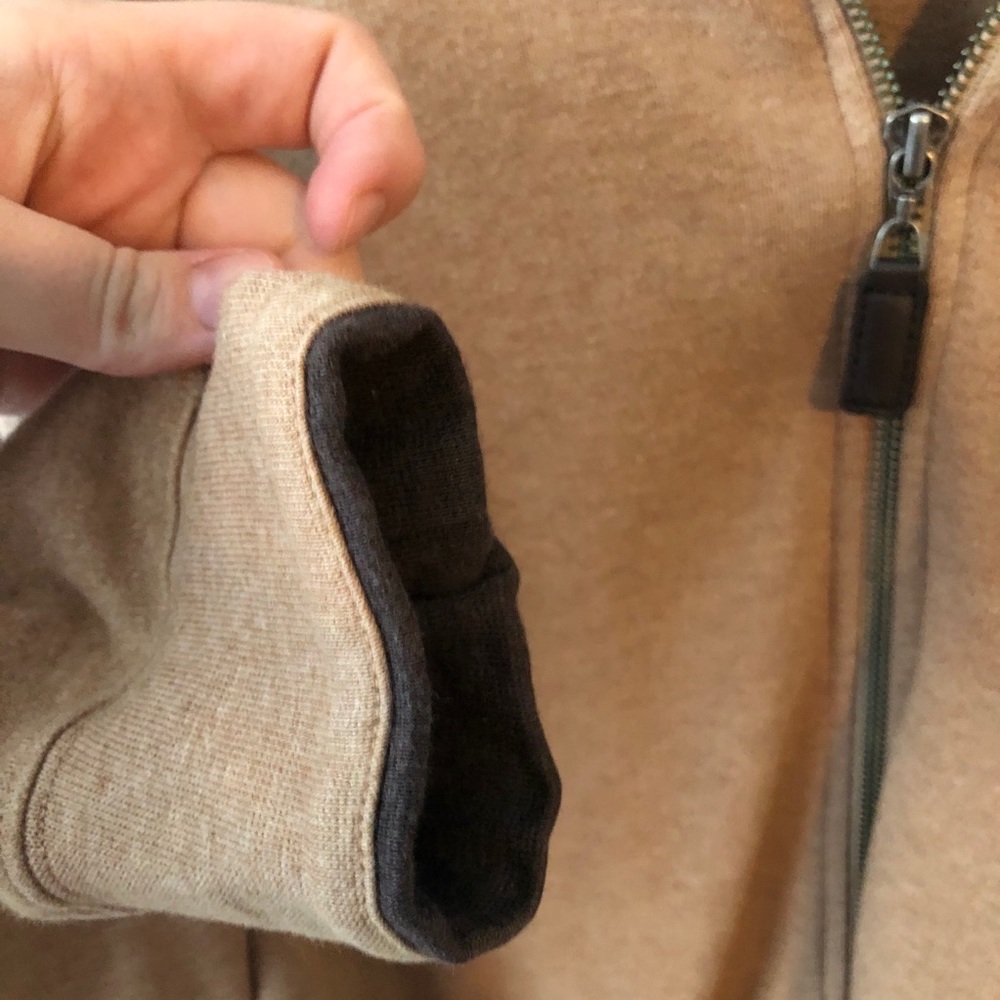 Austin Reed Pima Cotton Zip Up - Picture 4 of 7